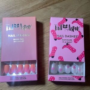 Red Aspen Pink Press-On Nails